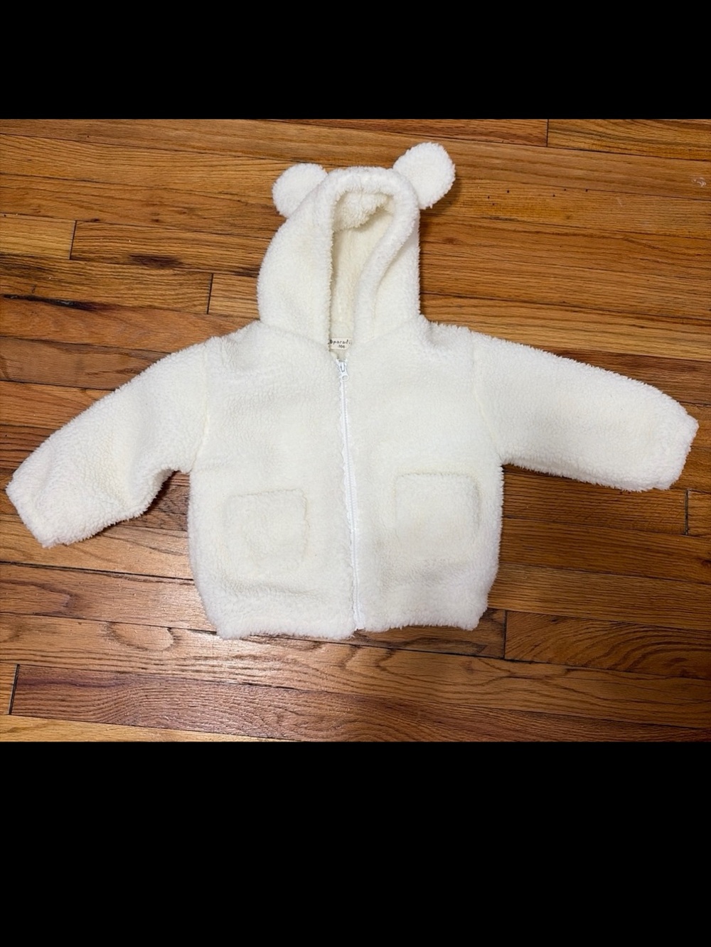 Warm Hooded Toddler Jacket